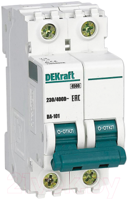 Выключатель автоматический Schneider Electric DEKraft 11061DEK - фото
