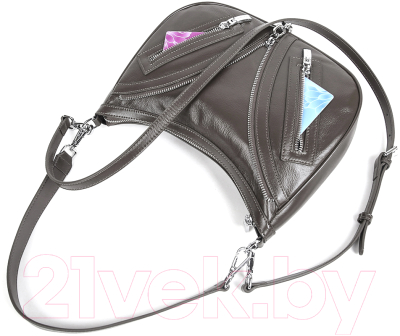 Сумка Mironpan 62360 (темно-серый)