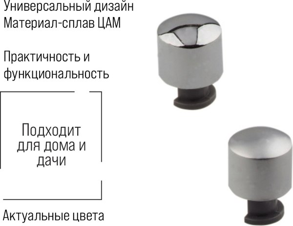 Комплект для крепления зеркал Trodos 3082 D18