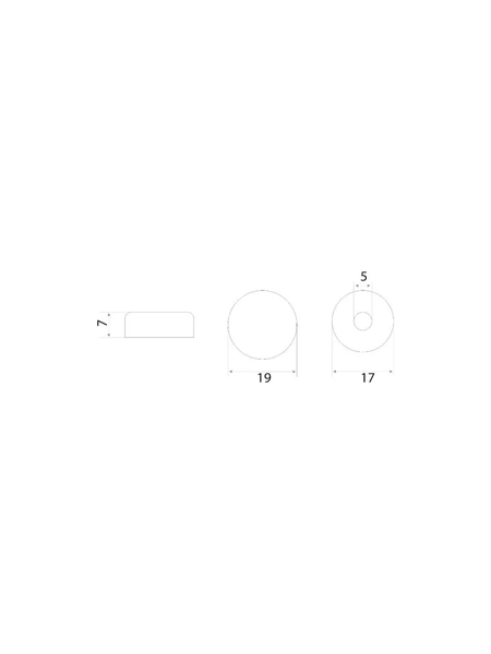 Комплект для крепления зеркал Trodos 102 D17