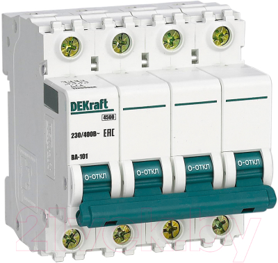 Выключатель автоматический Schneider Electric DEKraft 11094DEK - фото