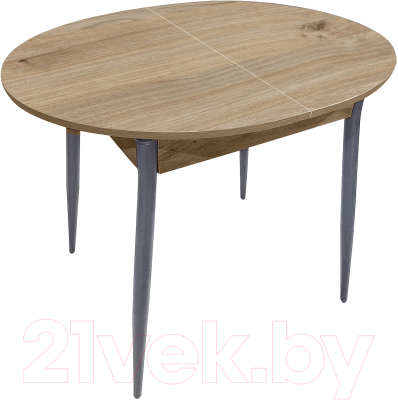 Обеденный стол Древпром М61 Сириус ДП1-02-05 97-127x75 - фото