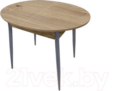 Обеденный стол Древпром М61 Сириус ДП1-02-05 97-127x75