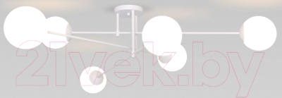 Потолочный светильник Евросвет 30181/6 - фото