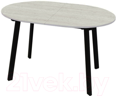 Обеденный стол Древпром М138 Оледжо ДП1-04-01 120-150x88 - фото