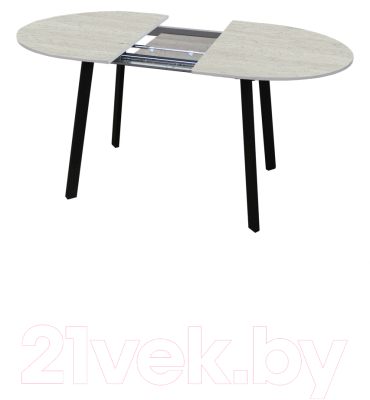 Обеденный стол Древпром М138 Оледжо ДП1-04-01 120-150x88