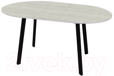 Обеденный стол Древпром М138 Оледжо ДП1-04-01 120-150x88