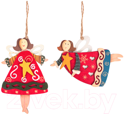 Набор елочных игрушек Darvish Ангел / DV-C-296 - фото