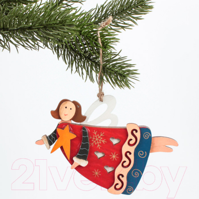 Набор елочных игрушек Darvish Ангел / DV-C-296