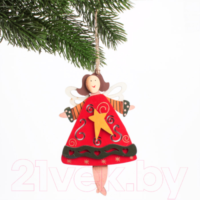 Набор елочных игрушек Darvish Ангел / DV-C-296