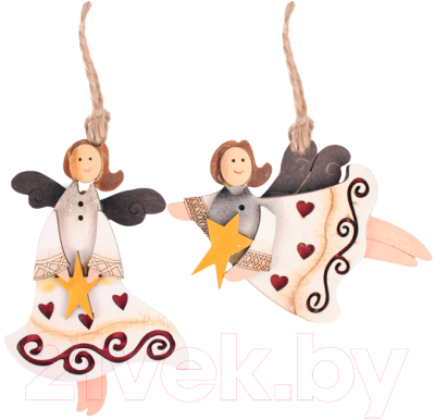 Набор елочных игрушек Darvish Ангел / DV-C-297 - фото