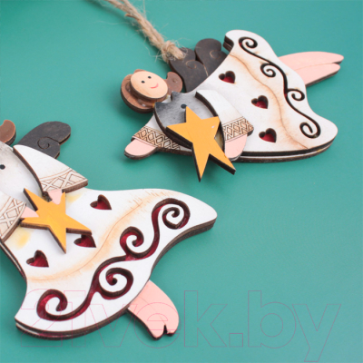 Набор елочных игрушек Darvish Ангел / DV-C-297