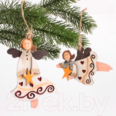Набор елочных игрушек Darvish Ангел / DV-C-297