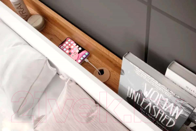 Каркас кровати НК Мебель Fresco 140x200 N / 72518543