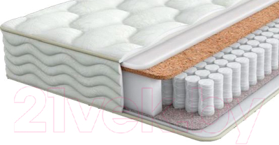 Матрас Askona Enchanted Dreams Sophia 90x200 - фото