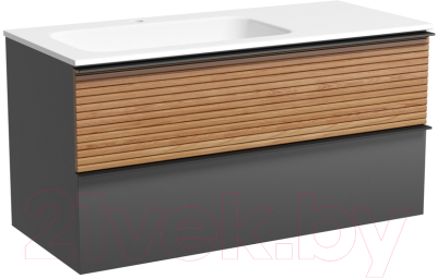 Тумба под умывальник Sancos Delta DL100LGR - фото