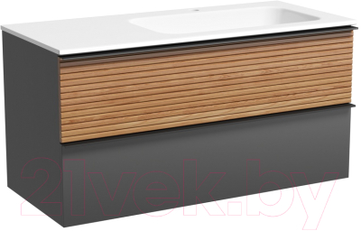 Тумба под умывальник Sancos Delta DL100RGR - фото