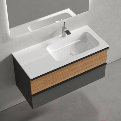 Тумба под умывальник Sancos Delta DL100RGR