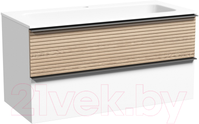 Тумба под умывальник Sancos Delta DL100W - фото