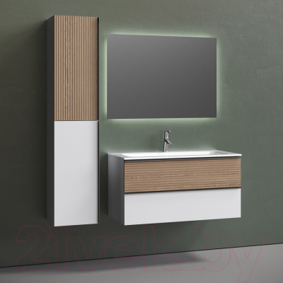 Тумба под умывальник Sancos Delta DL100W