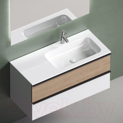 Тумба под умывальник Sancos Delta DL100RW