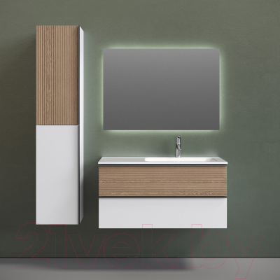 Тумба под умывальник Sancos Delta DL100RW