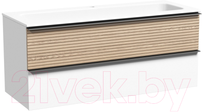 Тумба под умывальник Sancos Delta DL120W - фото