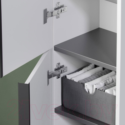 Шкаф-пенал для ванной Sancos Delta PDL35W