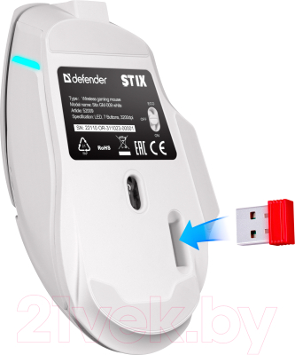 Мышь Defender Stix GM-009 / 52009