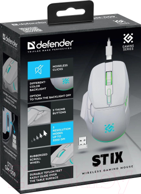 Мышь Defender Stix GM-009 / 52009