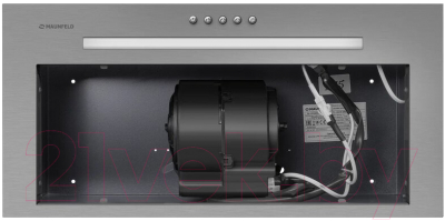 Вытяжка скрытая Maunfeld Crosby 850LED