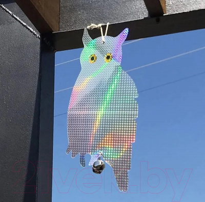 Отпугиватель птиц Sipl Сова Светоотражающий OD19