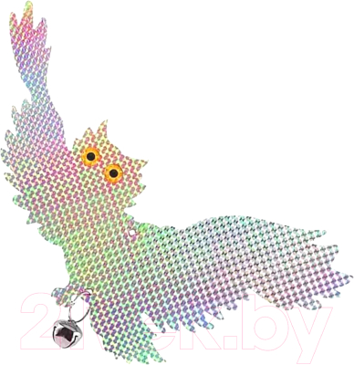 Отпугиватель птиц Sipl Сова Светоотражающий OD19A - фото