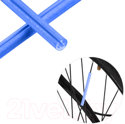 Накладки на спицы светоотражающие Sipl АG402E