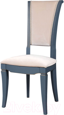 Стул Гомельдрев Тельма ГМ 3063 Дуб/Helena-1 - фото