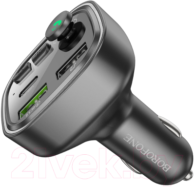 FM-модулятор Borofone BC48 + автомобильное ЗУ