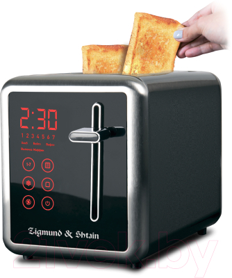 Тостер Zigmund & Shtain Kuchen-Meister ST-100