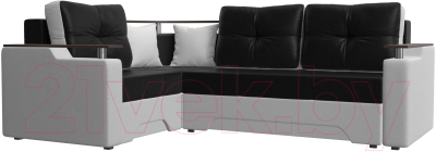 Диван угловой Лига Диванов Комфорт левый / 102748L - фото