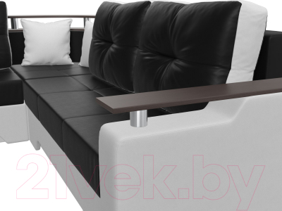 Диван угловой Лига Диванов Комфорт левый / 102748L
