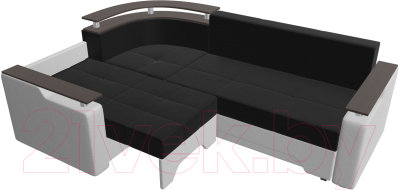 Диван угловой Лига Диванов Комфорт левый / 102748L