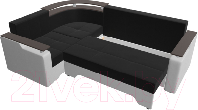 Диван угловой Лига Диванов Комфорт левый / 102748L