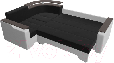 Диван угловой Лига Диванов Комфорт левый / 102748L