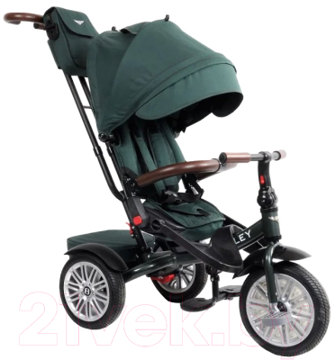 Трехколесный велосипед с ручкой BENTLEY BN2G