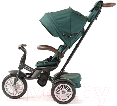 Трехколесный велосипед с ручкой BENTLEY BN2G