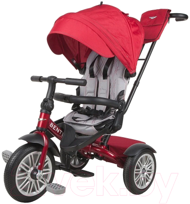 Трехколесный велосипед с ручкой BENTLEY BN2R - фото