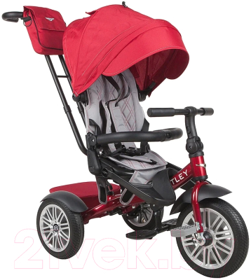 Трехколесный велосипед с ручкой BENTLEY BN2R