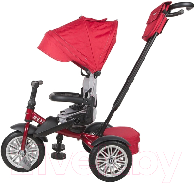 Трехколесный велосипед с ручкой BENTLEY BN2R