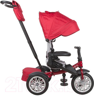 Трехколесный велосипед с ручкой BENTLEY BN2R