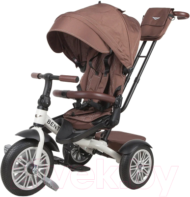 Трехколесный велосипед с ручкой BENTLEY BN2BR - фото