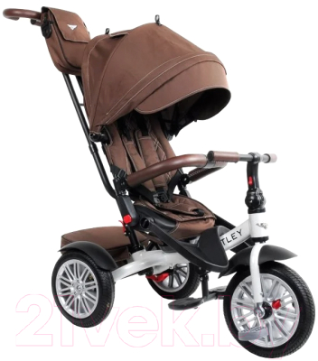 Трехколесный велосипед с ручкой BENTLEY BN2BR